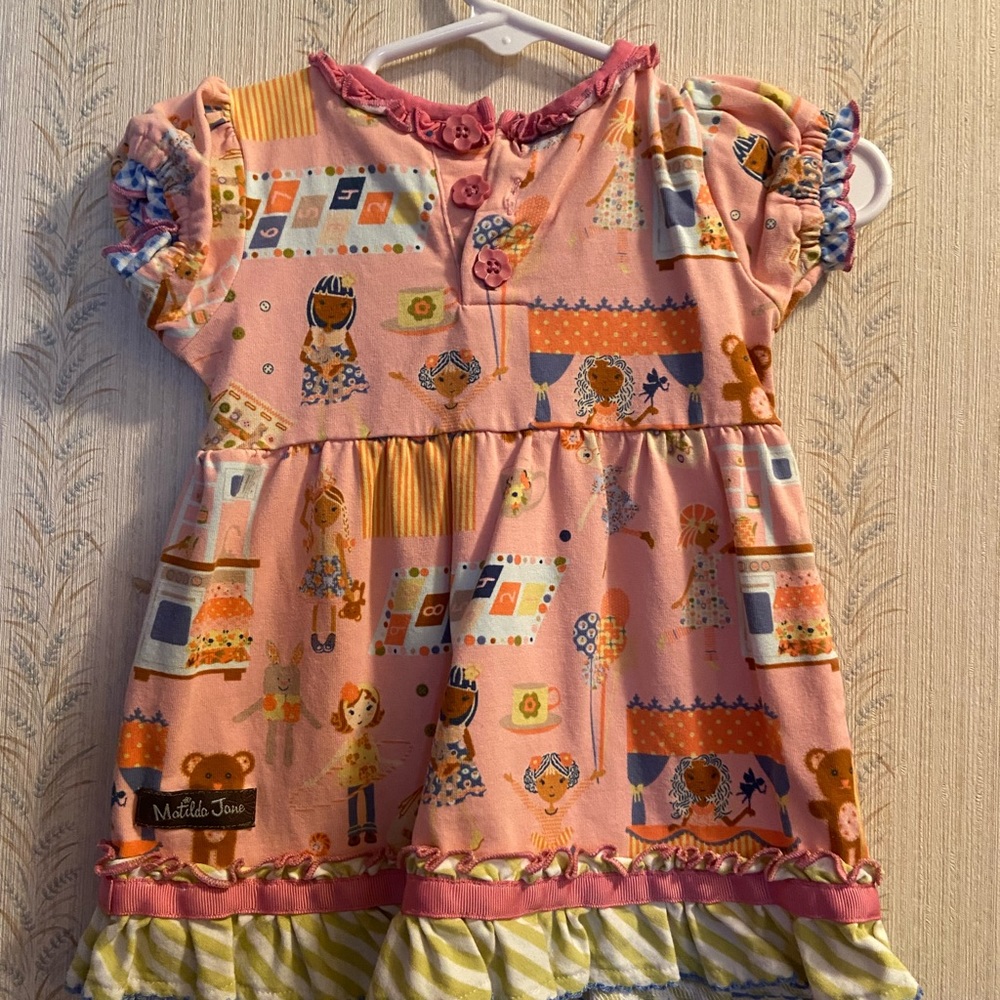 6-12 m, Matilda Jane top